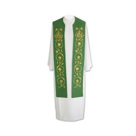 Stuła kapłańska eucharystyczna IHS - 4 kolory do wyboru - EUCHARYSTYCZNE - zdjęcie 7 - Stuła kapłańska eucharystyczna IHS - 3 kolory