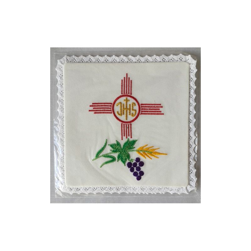 Palka haftowana ecru - IHS - kolor ecru - Palka haftowana ecru - IHS