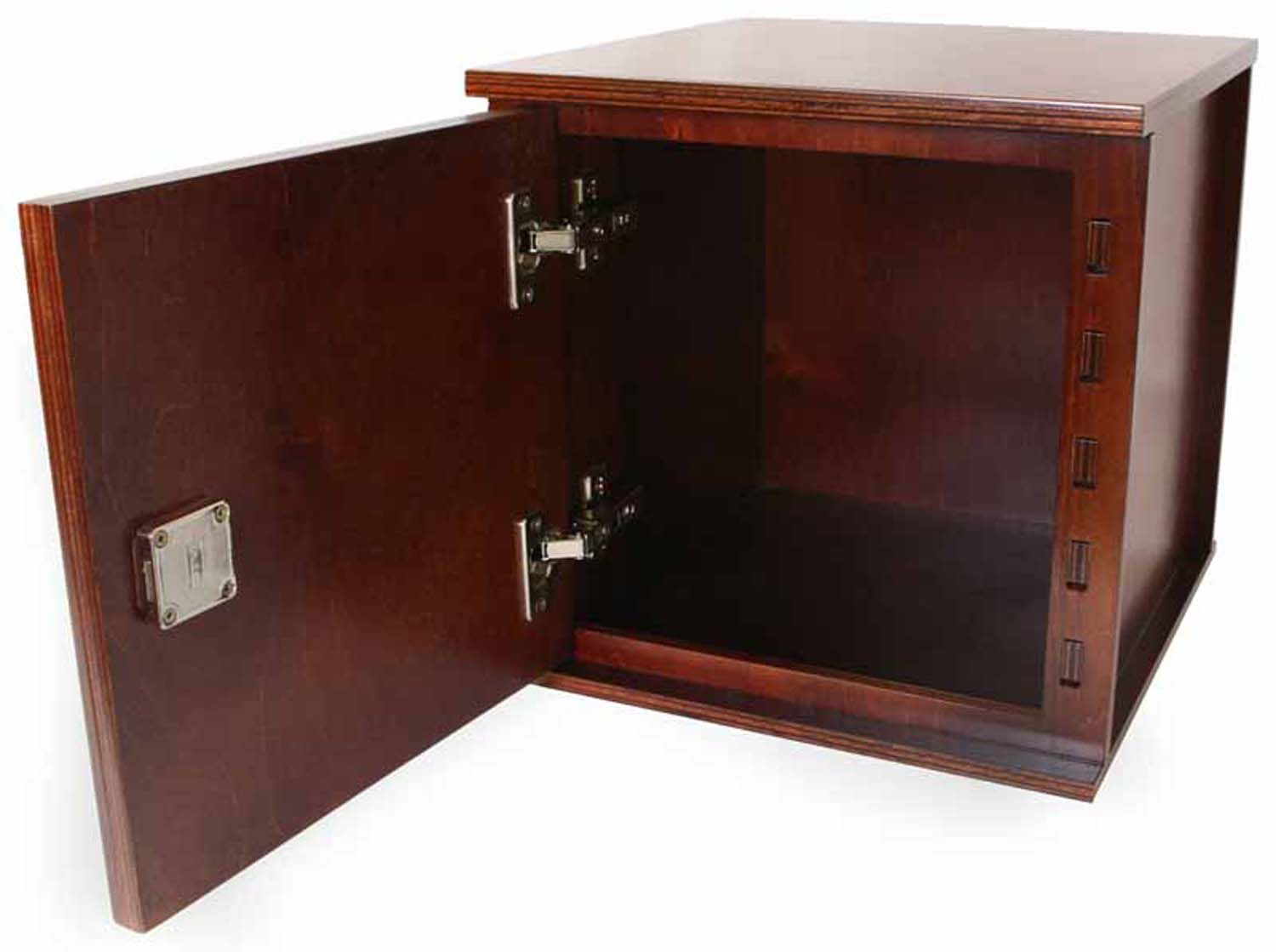 Tabernakulum bejcowane ze sklejki, ozdobny ornament - TABERNAKULA - zdjęcie 2 - Tabernakulum bejcowane ze sklejki, ozdobny ornament