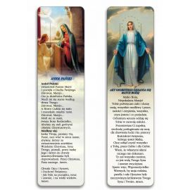 Zakładka do książki - Akt osobistego oddania się Matce Bożej - Zakładki religijne do książek
