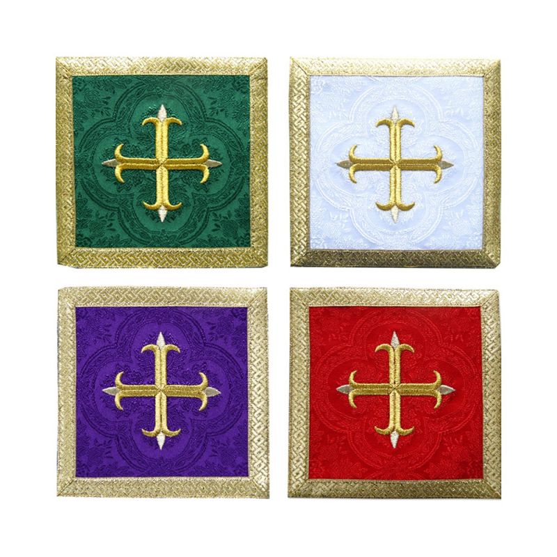 Zestaw 4 palek haftowanych - szeroka taśma - Palka - Zestaw 4 palek haftowanych - szeroka taśma