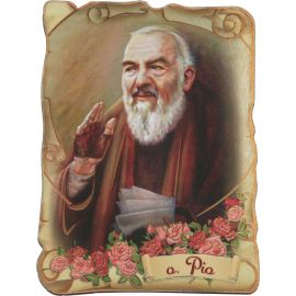 Magnes Święty Ojciec Pio (2) - MAGNESY RELIGIJNE