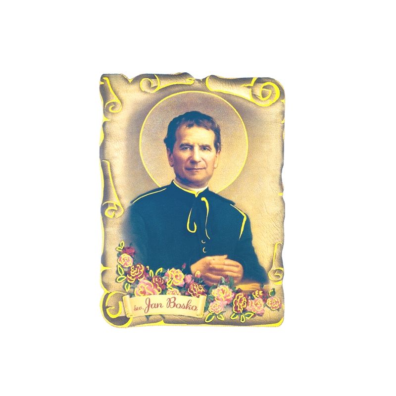 Magnes Święty Jan Bosko (3) - MAGNESY RELIGIJNE - Magnes Święty Jan Bosko (3)