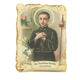 Magnes Święty Stanisław Kostka (1) - MAGNESY RELIGIJNE
