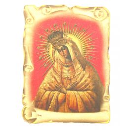 Magnes Matka Boża Ostrobramska - MAGNESY RELIGIJNE