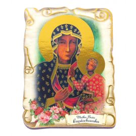 Magnes Matka Boża Częstochowska (8) - MAGNESY RELIGIJNE