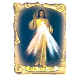 Magnes Jezu Ufam Tobie (4) - MAGNESY RELIGIJNE