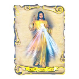 Magnes Jezu Ufam Tobie (5) - MAGNESY RELIGIJNE