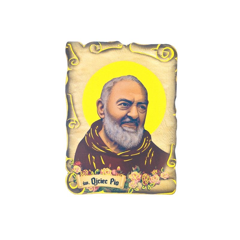 Magnes Święty Ojciec Pio (3) - MAGNESY RELIGIJNE - Magnes Święty Ojciec Pio (3)