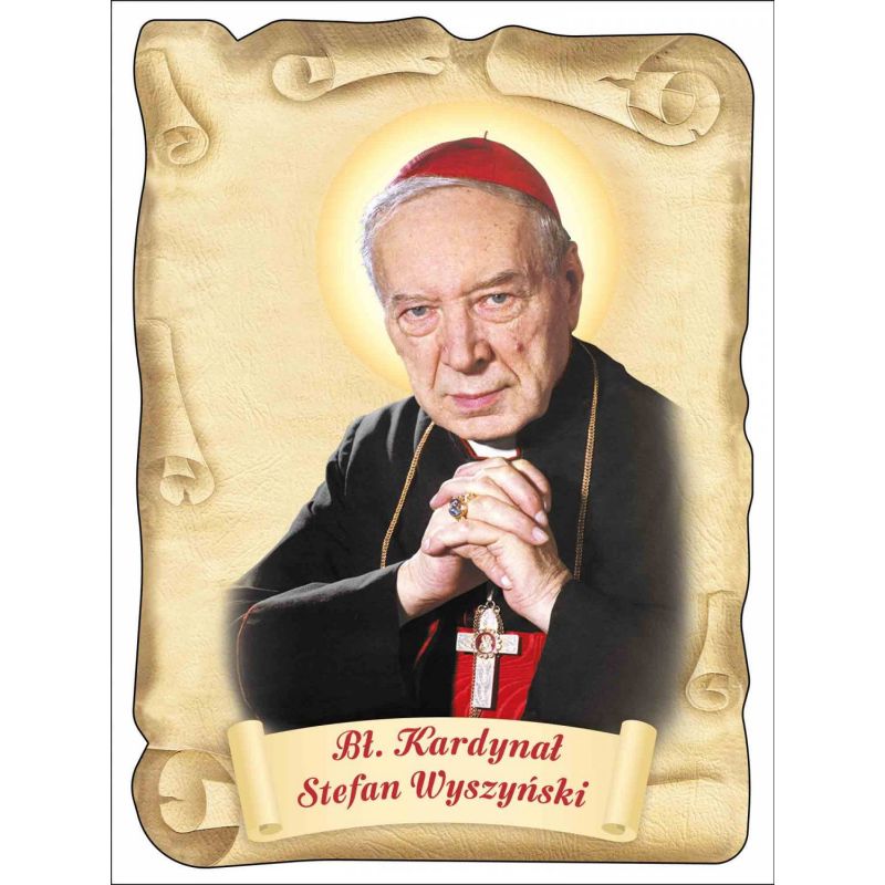 Magnes Bł. Kardynał Stefan Wyszyński - MAGNESY RELIGIJNE - Magnes Bł. Kardynał Stefan Wyszyński