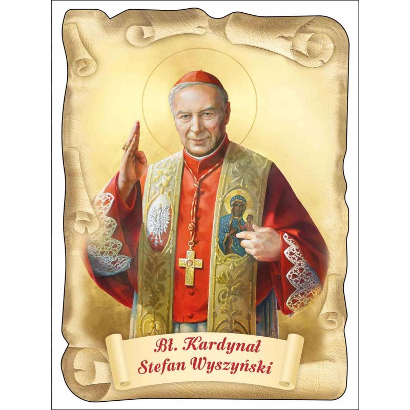 Magnes Bł. Kardynał Stefan Wyszyński (2) - MAGNESY RELIGIJNE - Magnes Bł. Kardynał Stefan Wyszyński (2)