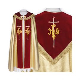 Kapa liturgiczna haftowana IHS (7) - KAPY LITURGICZNE