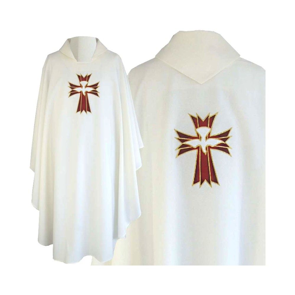 Ornat gotycki - Gołąb (29) - Ornaty haftowane - Nowość