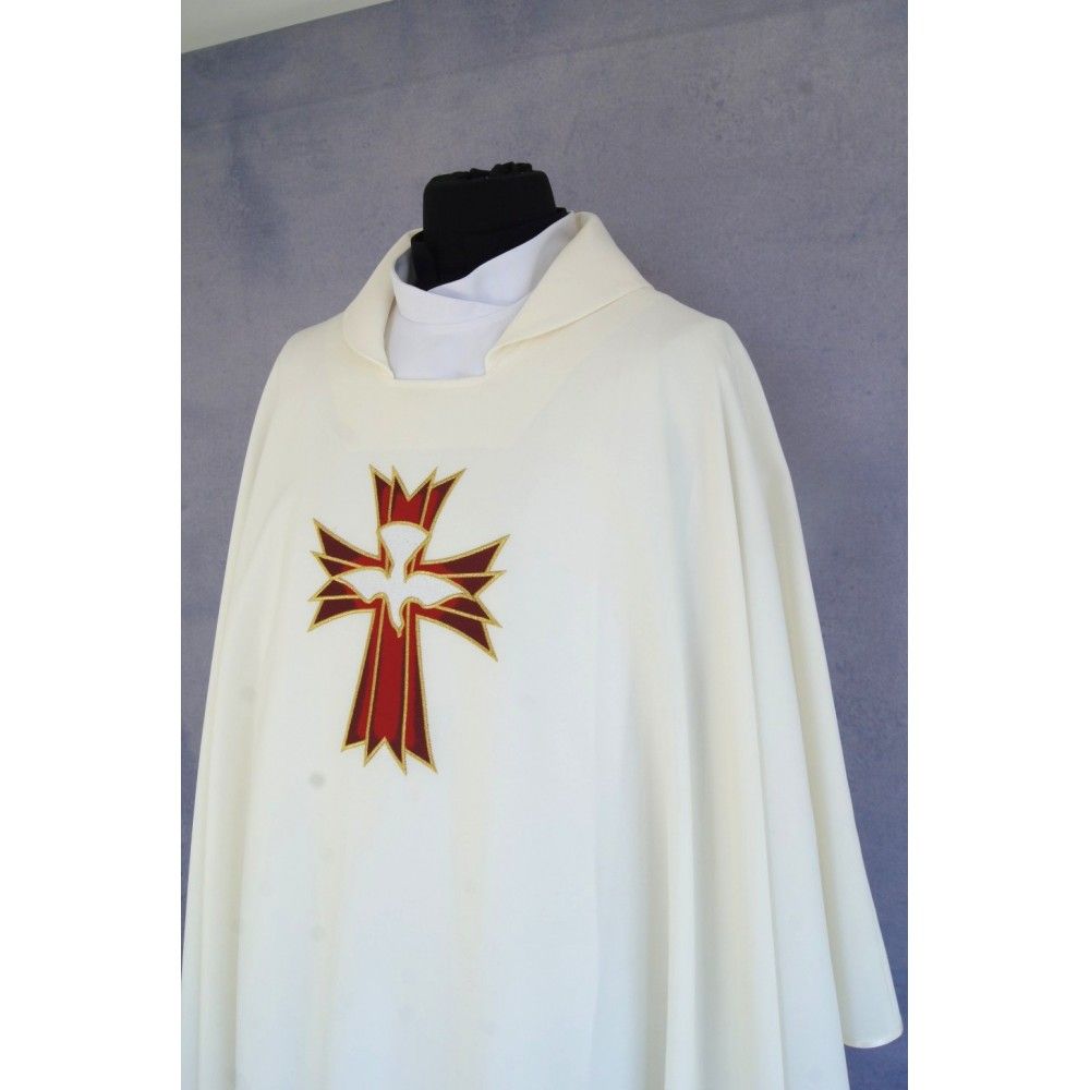 Ornat gotycki - Gołąb (29) - Ornaty haftowane - zdjęcie 3 - Ornat gotycki - Gołąb (29)