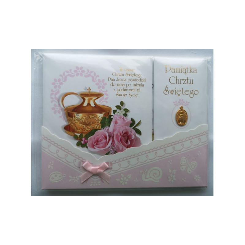 Album - Pamiątka Chrztu Świętego (3) - Pamiątka Chrztu Świętego - Albumy, książeczki - Album - Pamiątka Chrztu Świętego (3)