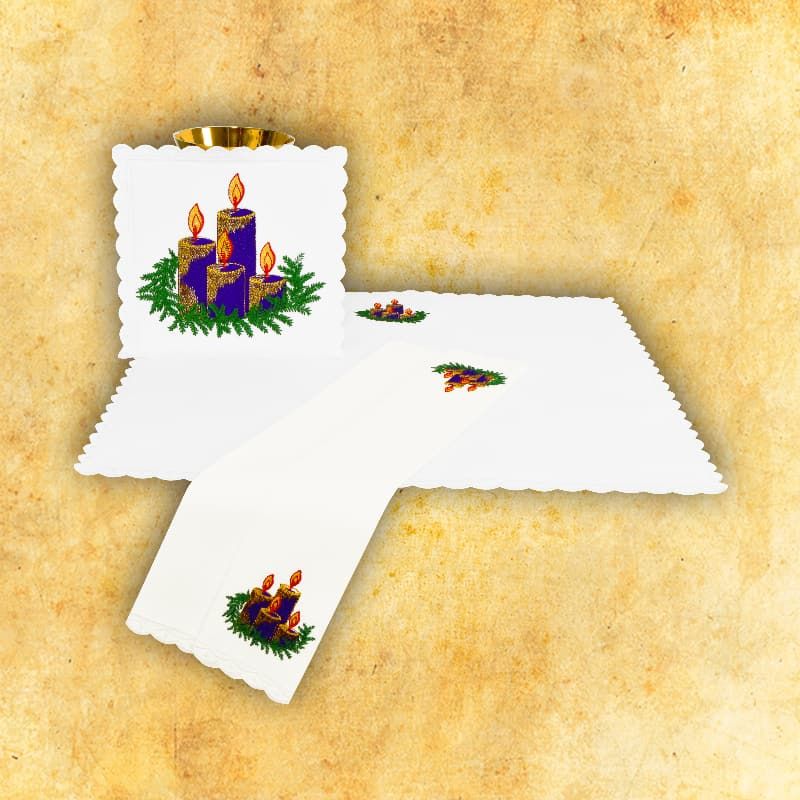 Bielizna kielichowa Adwent (3) - Zestawy - zdjęcie 2 - Bielizna kielichowa Adwent (3)