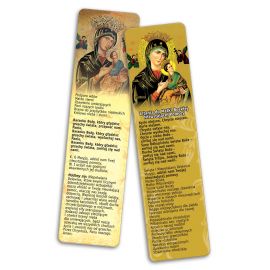 Zakładka do książki - Matka Boża Nieustającej Pomocy - Zakładki religijne do książek