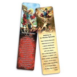 Zakładka do książki - Michał Archanioł - Zakładki religijne do książek