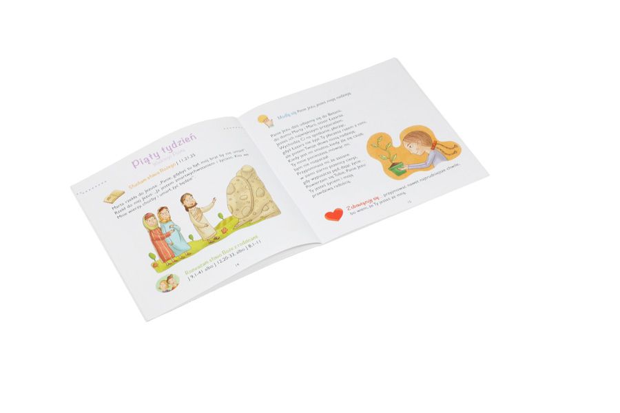 Modlitwy na Wielki Post dla dzieci - KSIĄŻKI, ROZWAŻANIA -  DROGA KRZYŻOWA - zdjęcie 2 - Modlitwy na Wielki Post dla dzieci