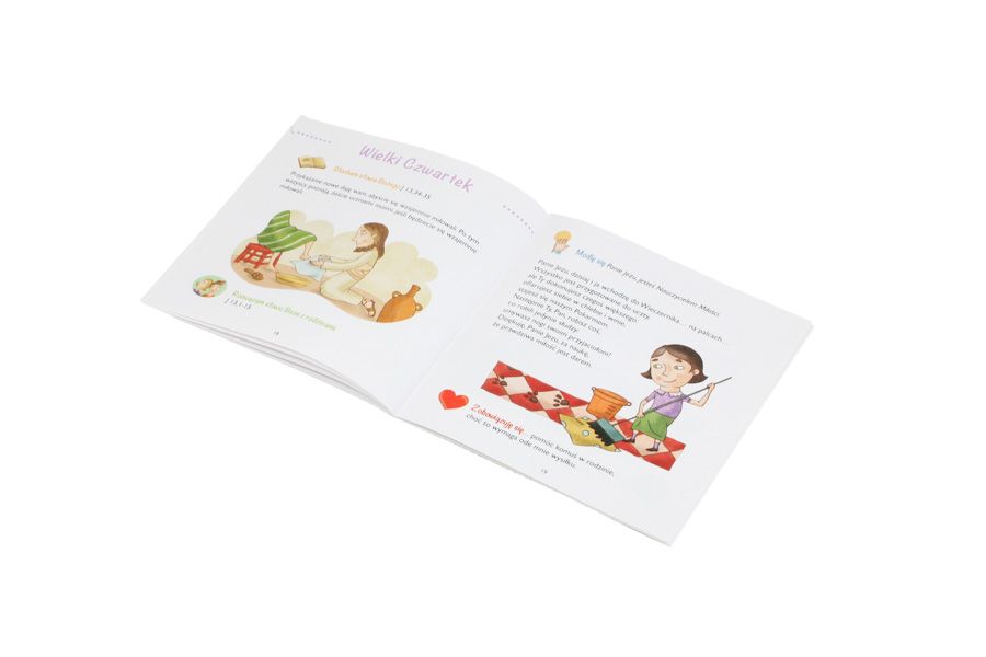 Modlitwy na Wielki Post dla dzieci - KSIĄŻKI, ROZWAŻANIA -  DROGA KRZYŻOWA - zdjęcie 3 - Modlitwy na Wielki Post dla dzieci