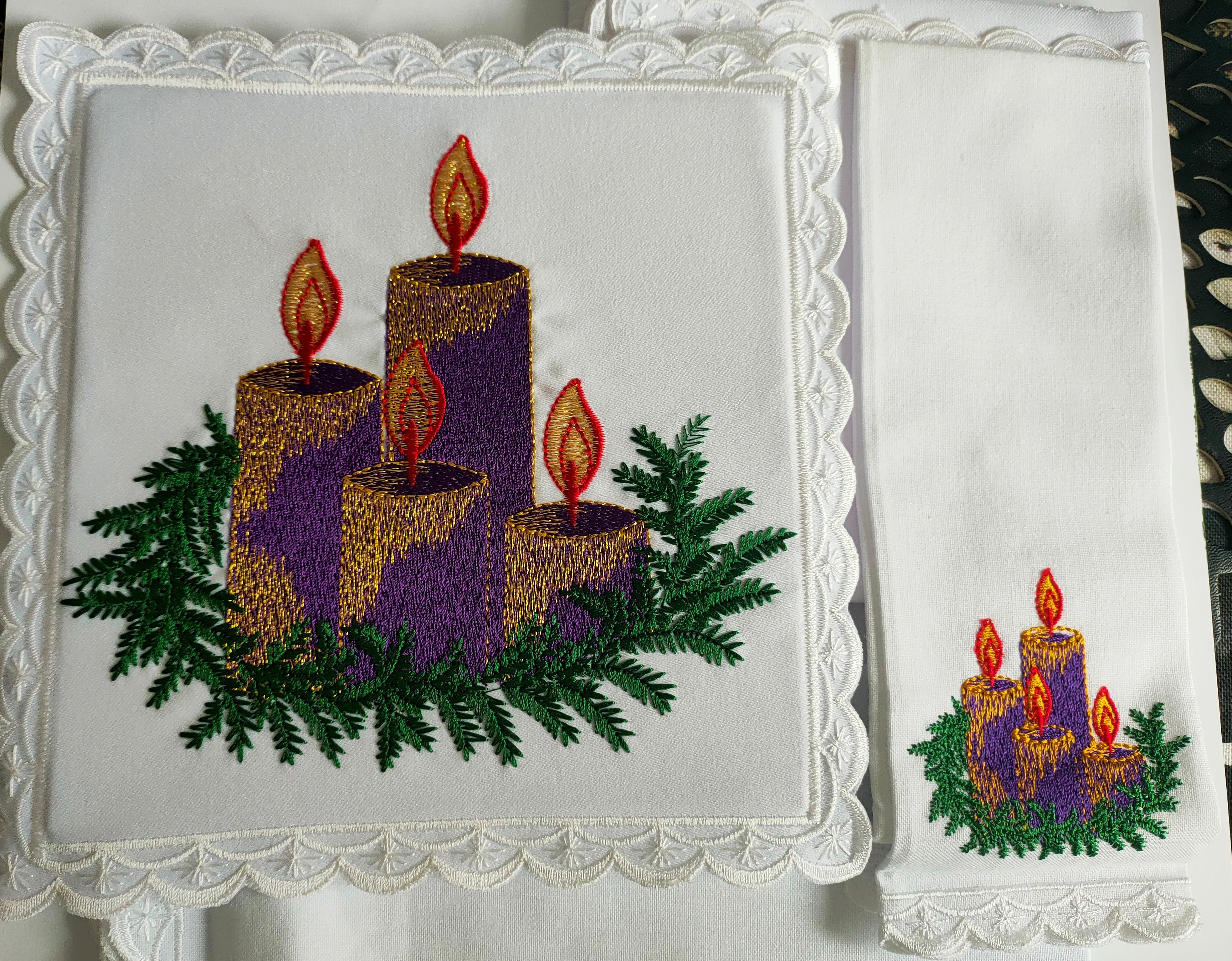 Bielizna kielichowa Adwent (3) - Zestawy - Nowość