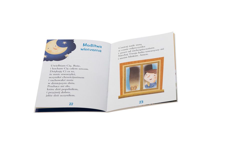 Modlitwy wieczorne - Książki religijne dla dzieci - zdjęcie 3 - Modlitwy wieczorne
