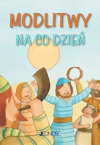 Modlitwy na co dzień - Książki religijne dla dzieci - Nowość