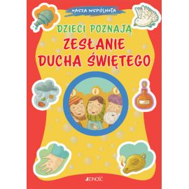 Dzieci poznają Zesłanie Ducha Świętego - Książki religijne dla dzieci
