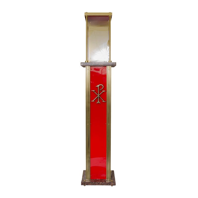 Relikwiarium na postumencie 110 cm (8) - RELIKWIARIA - Relikwiarium na postumencie 110 cm (8)