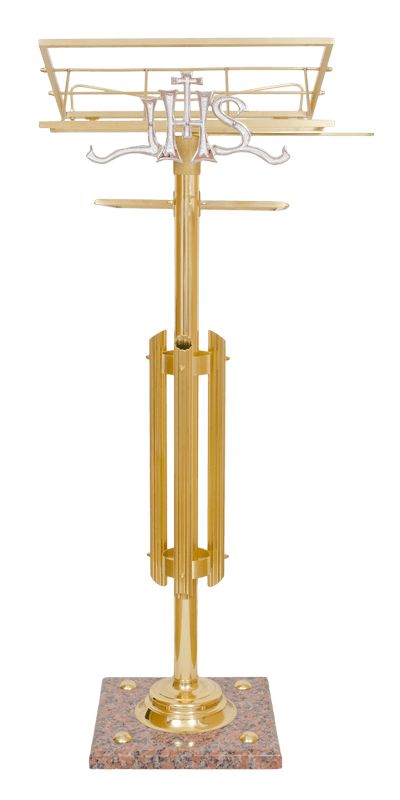 Stojak pod ewangeliarz IHS - PODSTAWA POD MSZAŁ/EWANGELIARZ - Nowość