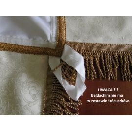Baldachim  140x170 z usztywnieniem (1) - Baldachimy haftowane - zdjęcie 2 - Baldachim  140x170 z usztywnieniem (1)