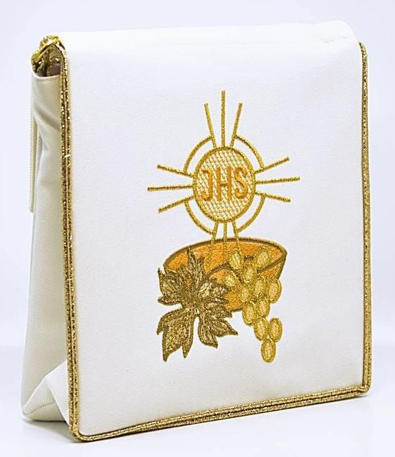 Bursa do chorych haftowana (33) - BURSY, ZESTAWY DO CHORYCH - Nowość