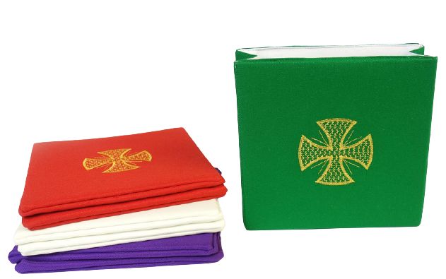 Bursa czerwona na pateny z rączka - BURSY, ZESTAWY DO CHORYCH