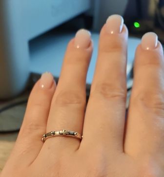 Różaniec metalowy na palec 17 mm - RÓŻAŃCE, KORONKI, TAJEMNICE RÓŻAŃCOWE