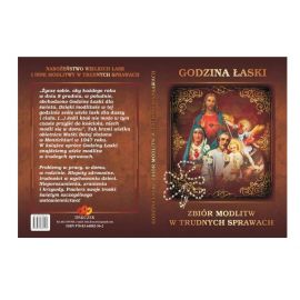 Godzina Łaski - piękny modlitewnik - MODLITEWNIKI