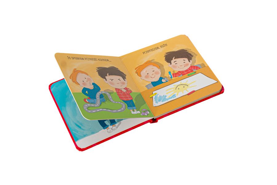 Książeczka Przepraszam. Modlitwa dziecka - Książki religijne dla dzieci - zdjęcie 3 - Książeczka Przepraszam. Modlitwa dziecka