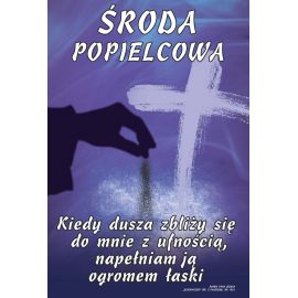 Plakat Wielkanocny - Środa Popielcowa - PLAKATY
