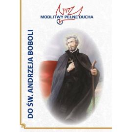 Modlitewnik Święty Andrzej Bobola - MODLITEWNIKI
