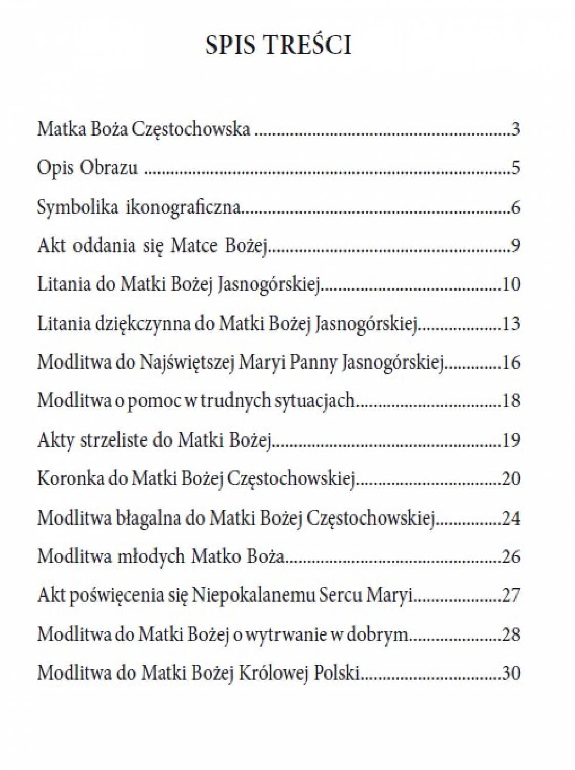Modlitwy Do Matki Bożej Częstochowskiej - Pełne Ducha - MODLITEWNIKI - zdjęcie 2 - Modlitwy Do Matki Bożej Częstochowskiej - Pełne Ducha