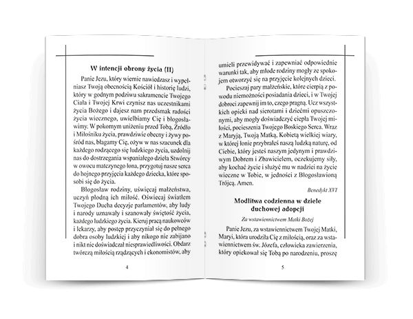 Módlmy się... W intencji obrony życia poczętego - MODLITEWNIKI - zdjęcie 2 - Módlmy się... W intencji obrony życia poczętego