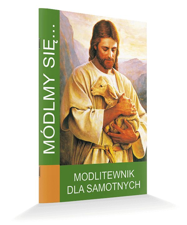 Modlitewnik dla samotnych - MODLITEWNIKI - Nowość