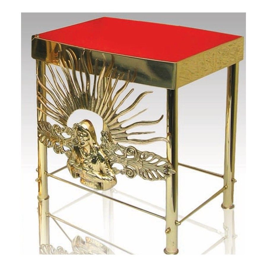 Tron pod monstrancje 29 cm,  bogato zdobiony (13) - Tron pod monstrancje - Nowość