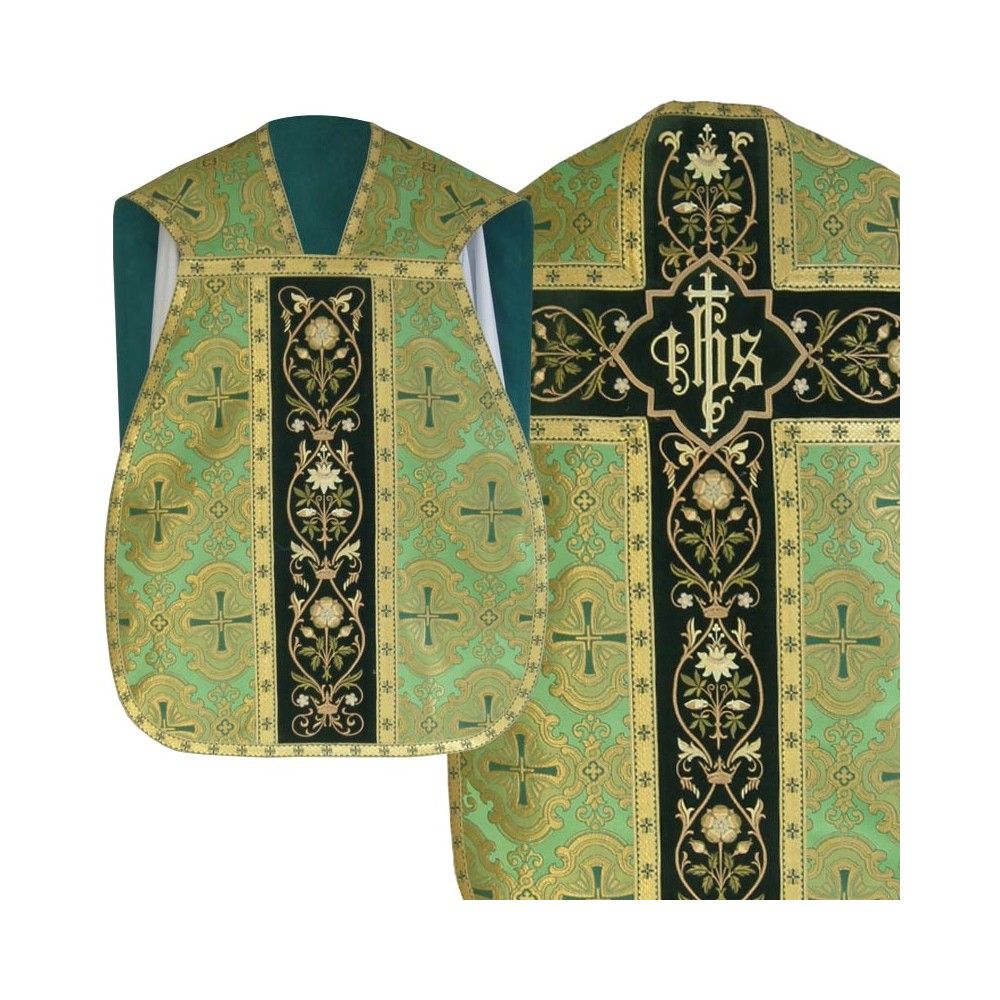 Ornat Rzymski z Manipularzem, Bursą i Welonem na kielich (3) - Ornaty rzymskie - Nowość