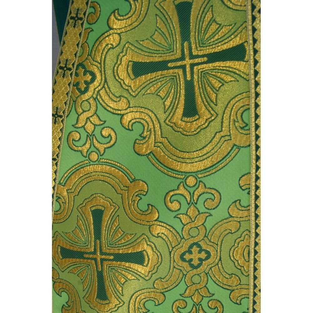 Ornat Rzymski z Manipularzem, Bursą i Welonem na kielich (3) - Ornaty rzymskie - zdjęcie 2 - Ornat Rzymski z Manipularzem, Bursą i Welonem na kielich (3)