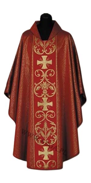 Ornat (50A) - Ornaty czerwone - Nowość