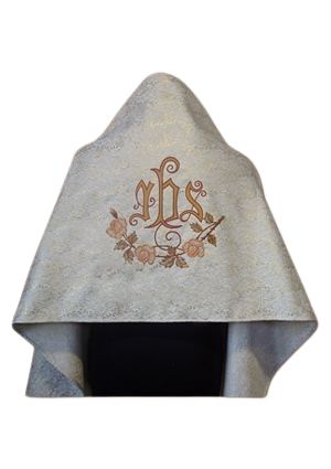 Welon haftowany - tkanina brokatowa (13) - WELONY - Nowość