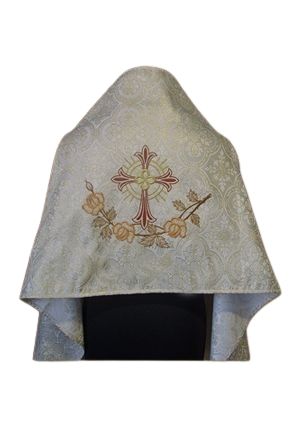 Welon haftowany - tkanina brokatowa (14) - WELONY - Nowość