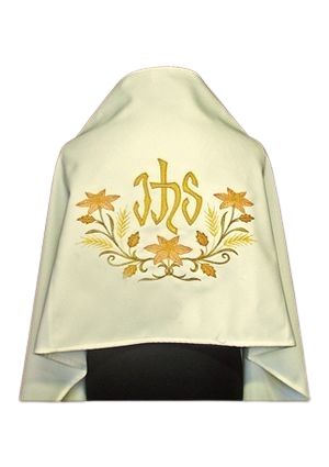 Welon haftowany - tkanina brokatowa (15) - WELONY - Nowość