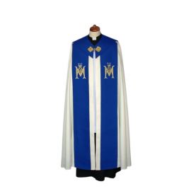 Kapa maryjna haftowana (73) - KAPY LITURGICZNE