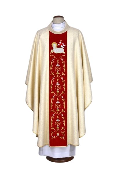 Ornat Baranek Ofiarny (A1) - ORNATY WIELKANOCNE - Nowość